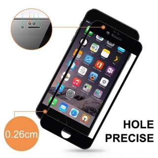 Szkło Hartowane Cały Ekran 9H 3D LCD Glass Premium Tempered Apple iPhone 7 4.7