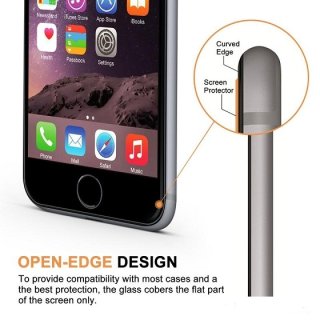 Szkło Hartowane Cały Ekran 9H 3D LCD Glass Premium Tempered Apple iPhone 7 4.7