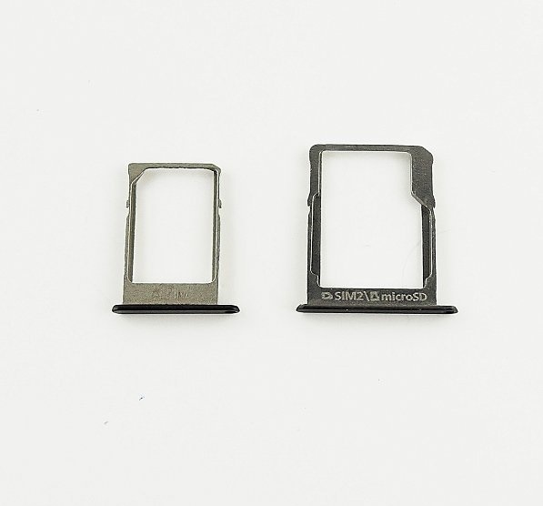 Komplet Szufladek Ramka Tacka Samsung A3 A300F,A5 A500F, A7 A700F SIM + MicroSD Czarne