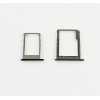 Komplet Szufladek Ramka Tacka Samsung A3 A300F,A5 A500F, A7 A700F SIM + MicroSD Czarne