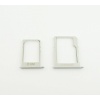 Komplet Szufladek Ramka Tacka Samsung A3 A300F,A5 A500F, A7 A700F SIM + MicroSD Srebrne