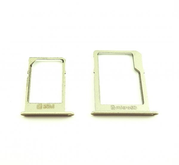 Komplet Szufladek Ramka Tacka Samsung A3 A300F,A5 A500F, A7 A700F SIM + MicroSD Złote