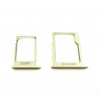 Komplet Szufladek Ramka Tacka Samsung A3 A300F,A5 A500F, A7 A700F SIM + MicroSD Złote