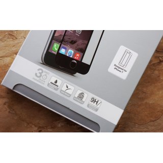 Szkło Hartowane na LCD JCPAL Preserver Glass screen protector Apple iPhone 7 Czarne