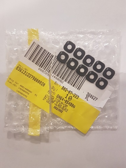 Oryginalna szybka szkło tylnej kamery aparatu Samsung Galaxy S7 SM-G930F GH64-05480A
