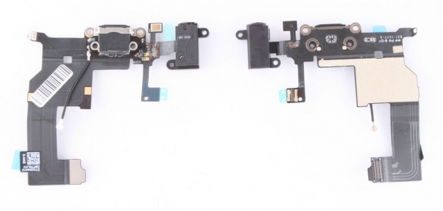 Oryginalna Taśma Apple Iphone 5 ze złączem ładowania Czarna