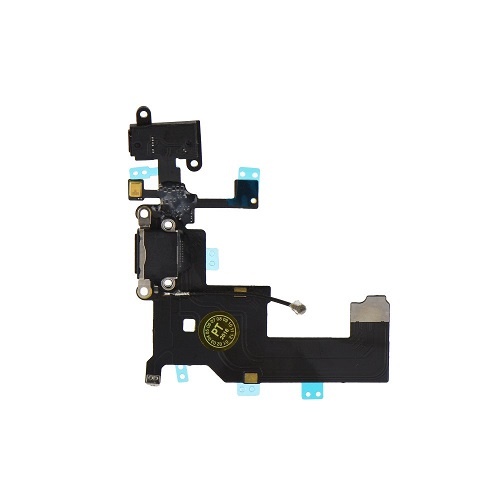 Oryginalna Taśma Apple Iphone 5C ze złączem ładowania Czarna