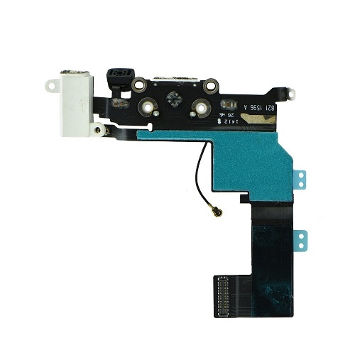 Oryginalna Taśma Apple Iphone 5S ze złączem ładowania Biały