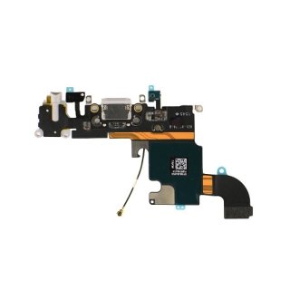 Oryginalna Taśma Apple Iphone 6s 4.7" ze złączem ładowania Jasno-szary