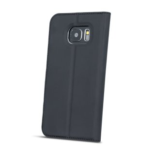 Etui Futerał Pokrowiec Smart Look do Samsung S6 Edge G925 czarny