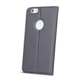 Etui Futerał Pokrowiec Smart Look do Samsung S6 G920 stalowy
