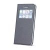 Etui Futerał Pokrowiec Smart Look do Huawei Y5 II / Huawei Y6 II Compact stalowy