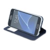 Etui Futerał Pokrowiec Smart Look do Huawei Y5 II / Huawei Y6 II Compact granatowy