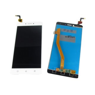 Wyświetlacz LCD Szybka Dotyk Digitizer Lenovo K6 Note Biały