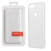 Huawei Y7 Prime 2018 LDN-L21, LDN-LX2, LDN-TL10 etui silikonowe TPU Case przeźroczysty 