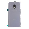 Samsung Galaxy A8 2018 klapka baterii z klejem fioletowa (Orchid Gray)