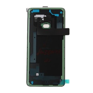 Samsung Galaxy A8 2018 klapka baterii z klejem fioletowa (Orchid Gray)