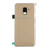 Samsung Galaxy A8 2018 klapka baterii z klejem złota