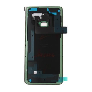 Samsung Galaxy A8 2018 klapka baterii z klejem złota