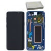 Samsung Galaxy S9 SM-G960F Wyświetlacz LCD Szybka Dotyk Digitizer Ramka Złoty GH97-21696E