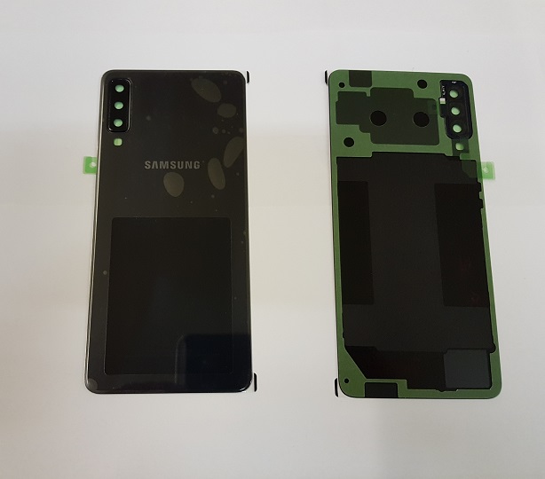 Samsung Galaxy A7 2018 SM-A750F klapka baterii GH82-17829A czarna oryginał