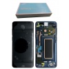 Wyświetlacz LCD Szybka Dotyk Digitizer Ramka Samsung Galaxy S9+ Plus SM-G965F Srebrny GH97-21691D