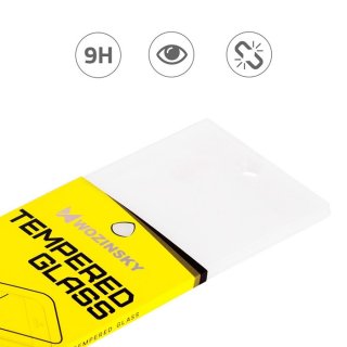 Huawei P Smart Z Szkło hartowane 9H Tempered Glass Full Glue na cały ekran z ramką Friendly Case