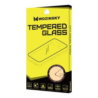 Huawei P Smart Z Szkło hartowane 9H Tempered Glass Full Glue na cały ekran z ramką Friendly Case