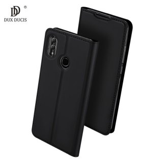 Huawei P Smart 2019 DUX DUCIS Skin Pro etui pokrowiec z klapką czarny