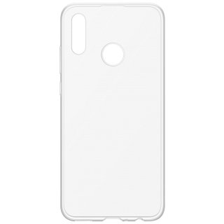 Huawei P Smart 2019 Silicone Case elastyczne silikonowe etui pokrowiec  przezroczysty