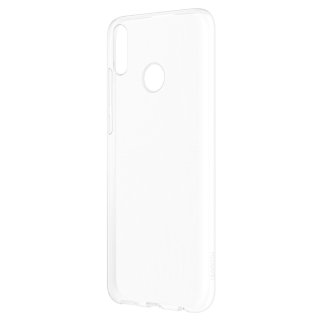 Huawei P Smart 2019 Silicone Case elastyczne silikonowe etui pokrowiec  przezroczysty