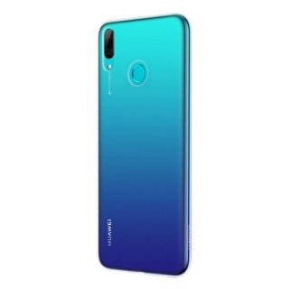Huawei P Smart 2019 Silicone Case elastyczne silikonowe etui pokrowiec  przezroczysty