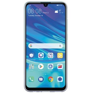 Huawei P Smart 2019 Silicone Case elastyczne silikonowe etui pokrowiec  przezroczysty