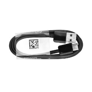 Oryginalny Kabel Samsung USB Typ C EP-DG970BBE 1 m Samsung Galaxy S10 Note 10 Plus S20 Plus S20 Ultra Note 20 czarny