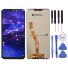 Wyświetlacz LCD do  Mate 20 Lite czarny SNE-AL00 SNE-LX1 no logo