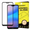 Huawei P20 LITE szkło hartowane 5D Wozinsky Full Glue na cały ekran z ramką Case Friendly czarne