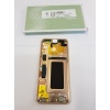 Wyświetlacz lcd szybka dotyk digitizer ramka Samsung Galaxy S9+ Plus SM-G965 GH97-21691E Złoty