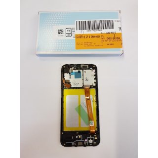 Samsung Galaxy A20e SM-A202 Wyświetlacz LCD Szybka Dotyk Digitizer  Czarny oryginalny GH82-20186A