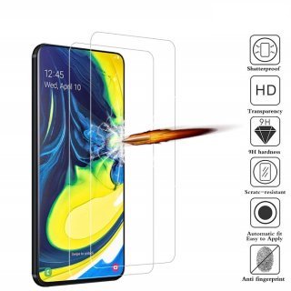 Szkło Hartowane 9H na LCD Glass Premium Tempered Samsung Galaxy A80 A805