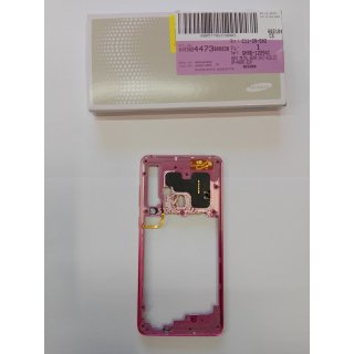 Samsung Galaxy A9 2018 SM-A920 obudowa korpus różowy GH96-12294C