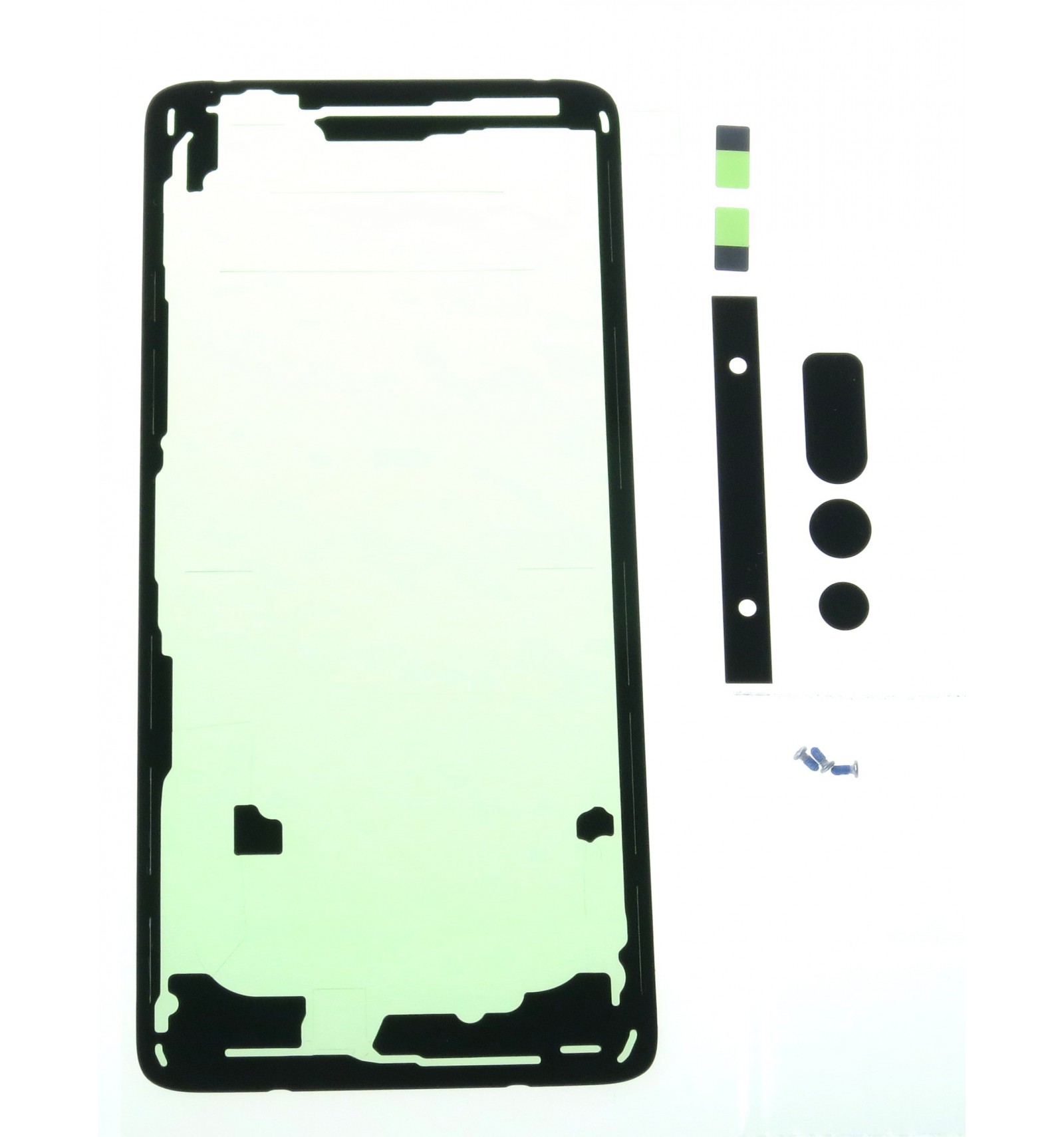 Samsung Galaxy S10 SM-G973 zestaw folii klejących GH82-18800A oryginał