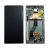 Samsung Galaxy Note 10 SM-N970 Wyświetlacz LCD Szybka Dotyk Digitizer Ramka Srebrna Aura Glow / Silver GH82-20818C