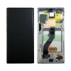 Samsung Galaxy Note 10 SM-N970 Wyświetlacz LCD Szybka Dotyk Digitizer Ramka Biała Aura White GH82-20818B