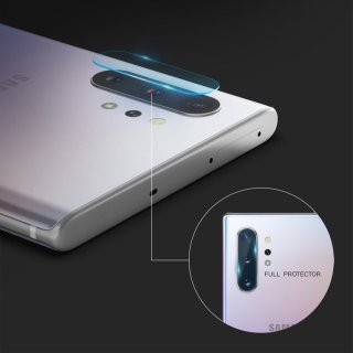 Szkło ochronne na aparat kamerę obiektyw Samsung Galaxy Note 10 Plus