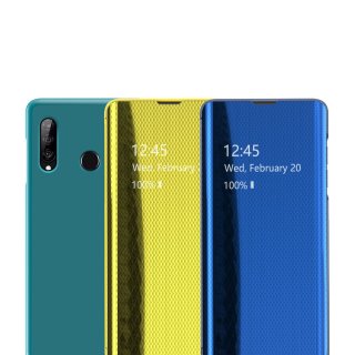 Flip View pokrowiec futerał etui z klapką Huawei P30 Lite czarny