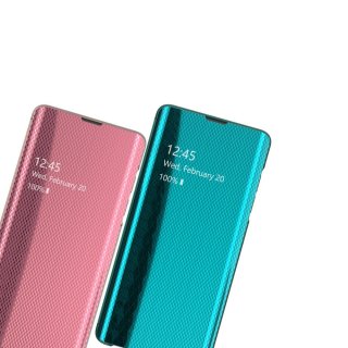Flip View pokrowiec futerał etui z klapką Huawei P30 Lite różowy