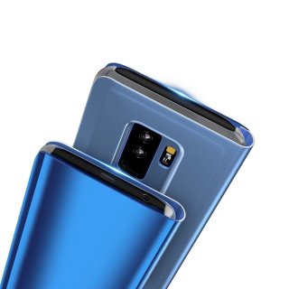 Flip View pokrowiec z podstawką futerał etui z klapką Huawei P30 Lite różowy