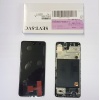Samsung Galaxy A51 SM-A515 Wyświetlacz LCD Ekran Szybka Dotyk Digitizer Ramka GH82-21669A / GH82-21680A  Oryginał Service Pack