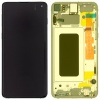 Samsung Galaxy S10e SM-G970F Wyświetlacz LCD Ekran Szybka Dotyk Digitizer Ramka Żółty GH82-18852G