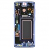 Wyświetlacz lcd szybka dotyk digitizer ramka Samsung Galaxy S9+ Plus SM-G965 GH97-21691D niebieskim